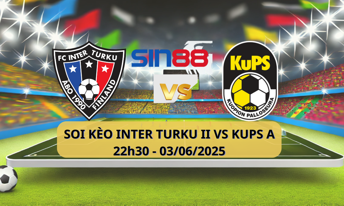 Trận đấu Esport giữa Inter Turku II và KUPS Akatemia