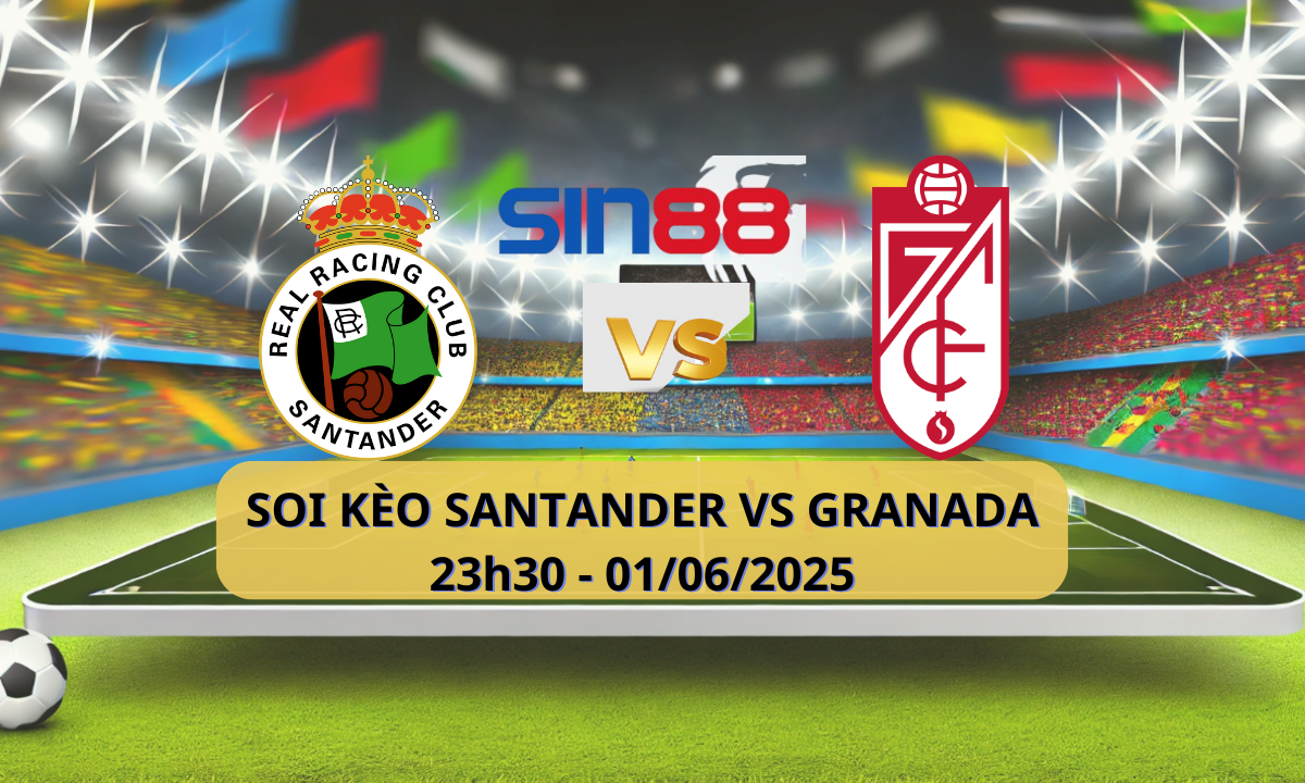 Trận đấu Esport Racing Santander đối đầu Granada CF